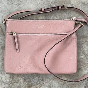 Kate Spade Blush Pink Crossbody Bag
